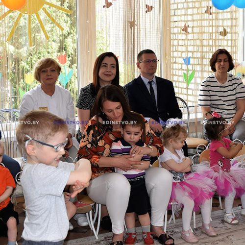 25.05.2023 Борисовский дом ребенка с доброй миссией посетили сотрудники областной и районной прокуратуры.