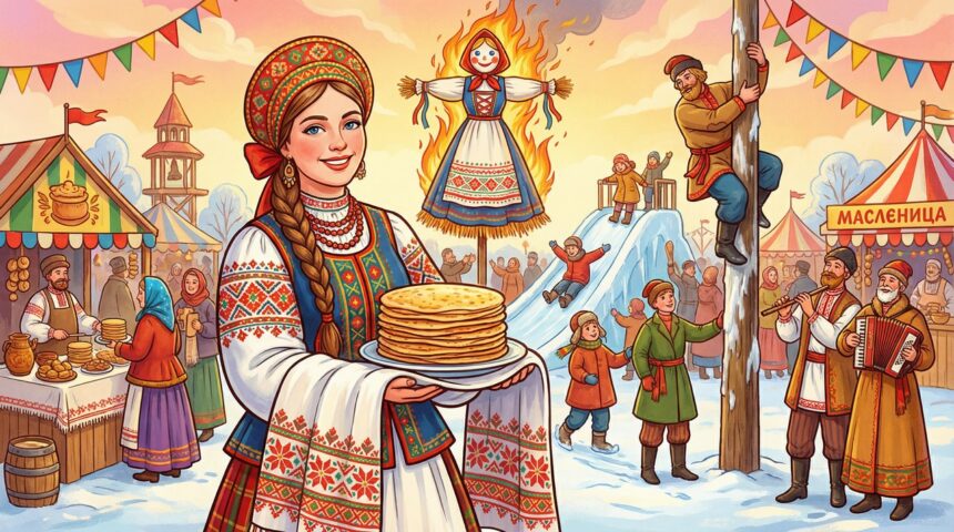 Весёлая Масленица 2026
