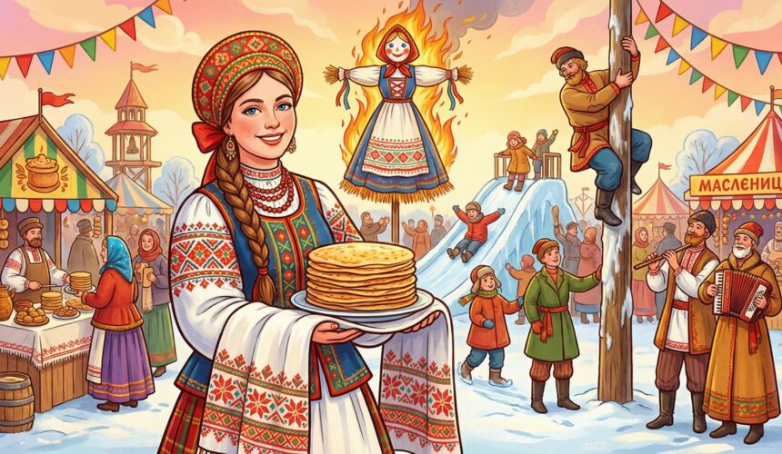 Весёлая Масленица 2026