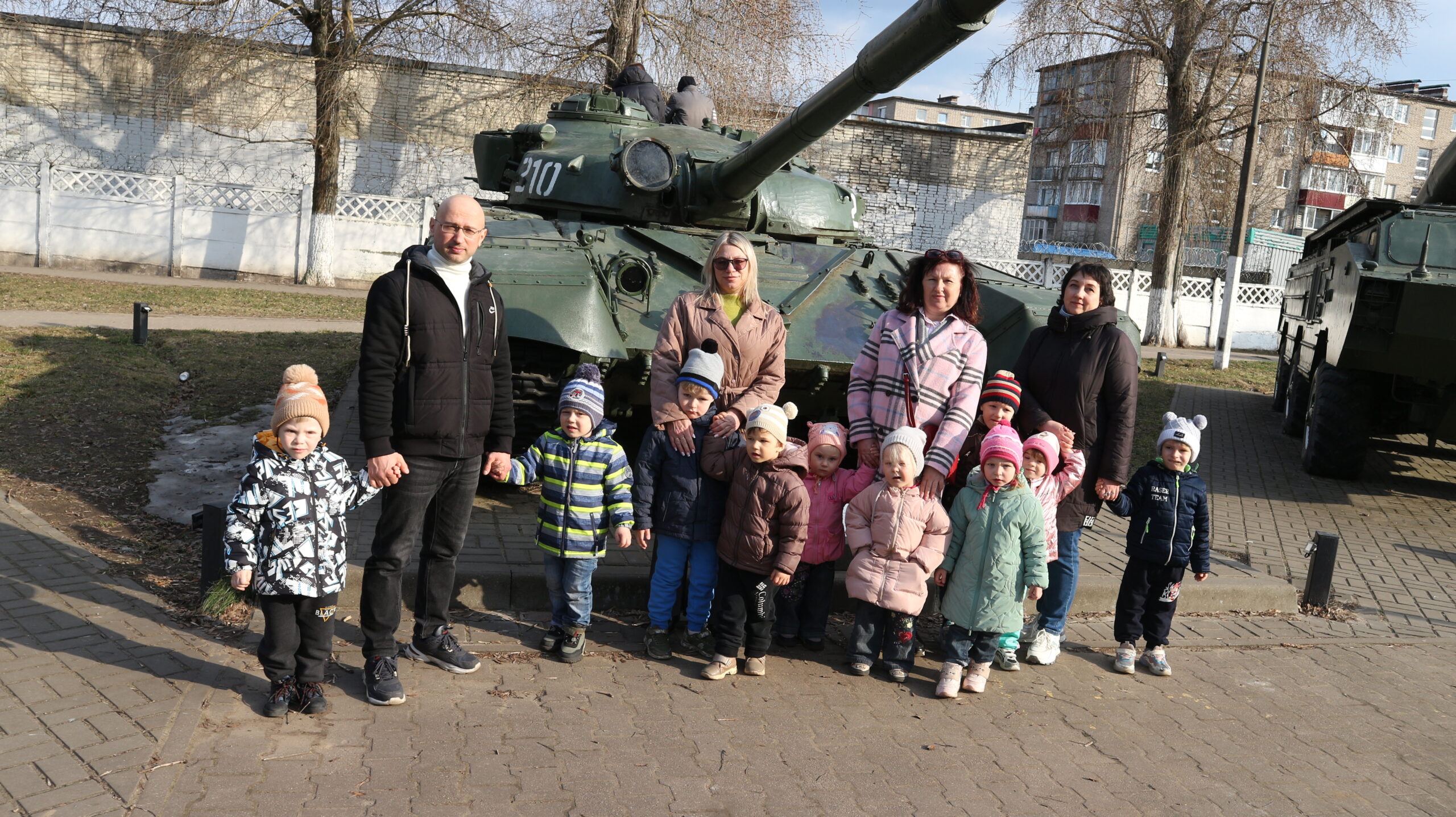 Весенняя прогулка в город 2026